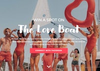 win a spot on the love boat