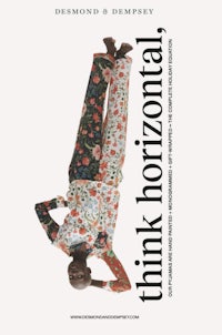 the cover of think horizontal by demon & dempsey